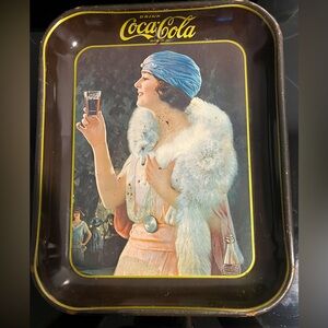 Coca Cola Tray
